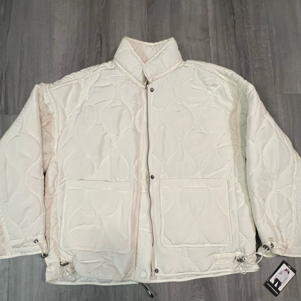 NWT Lucky Brand Coat, Women’s Medium